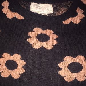 Flower Sweater